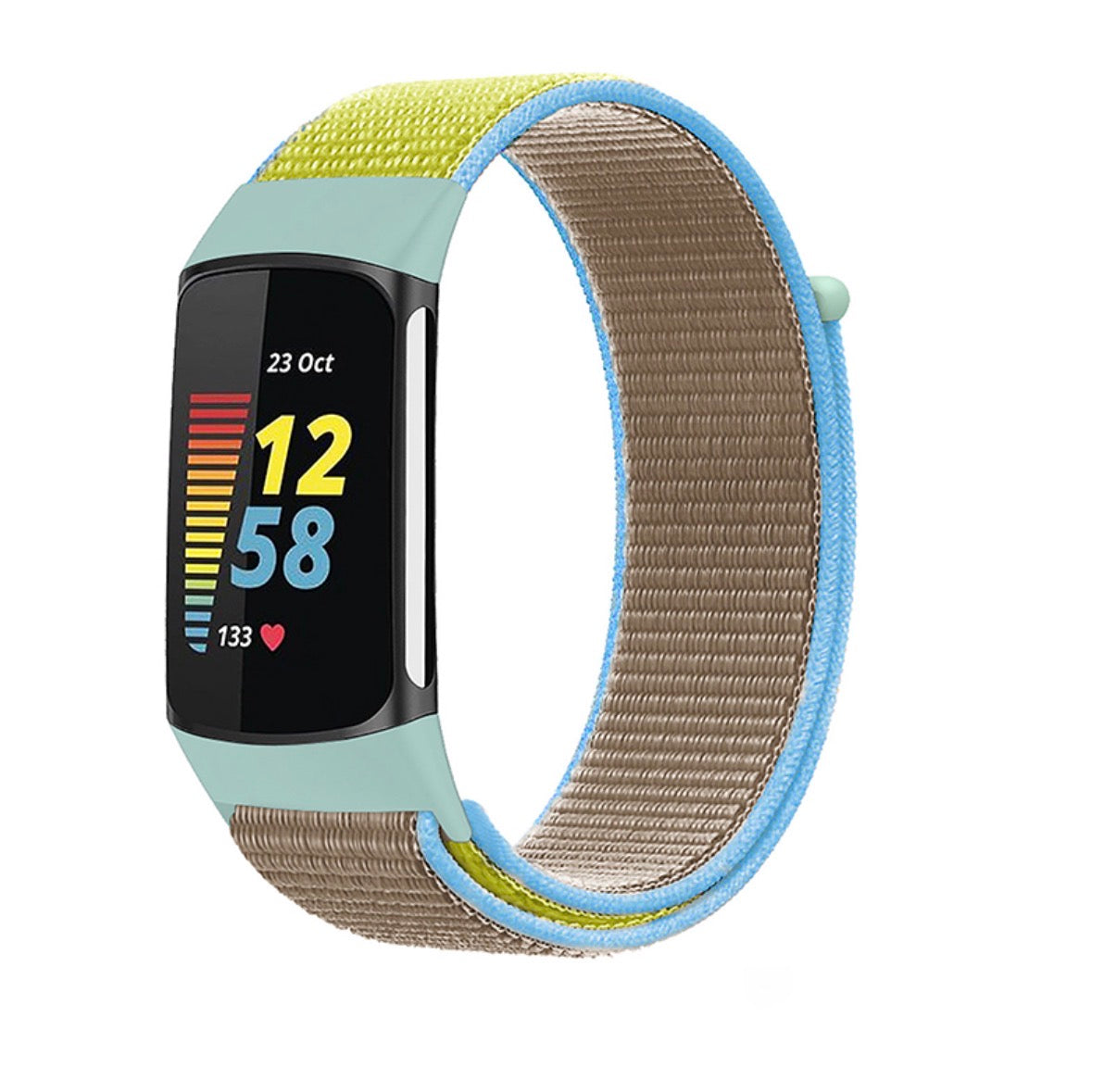 Store Sample - Everyday Nylon Strap For Fitbit Charge 5