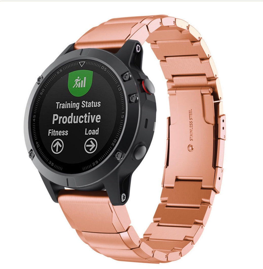 Link Bracelet For Garmin Fenix 5 & 5 Plus