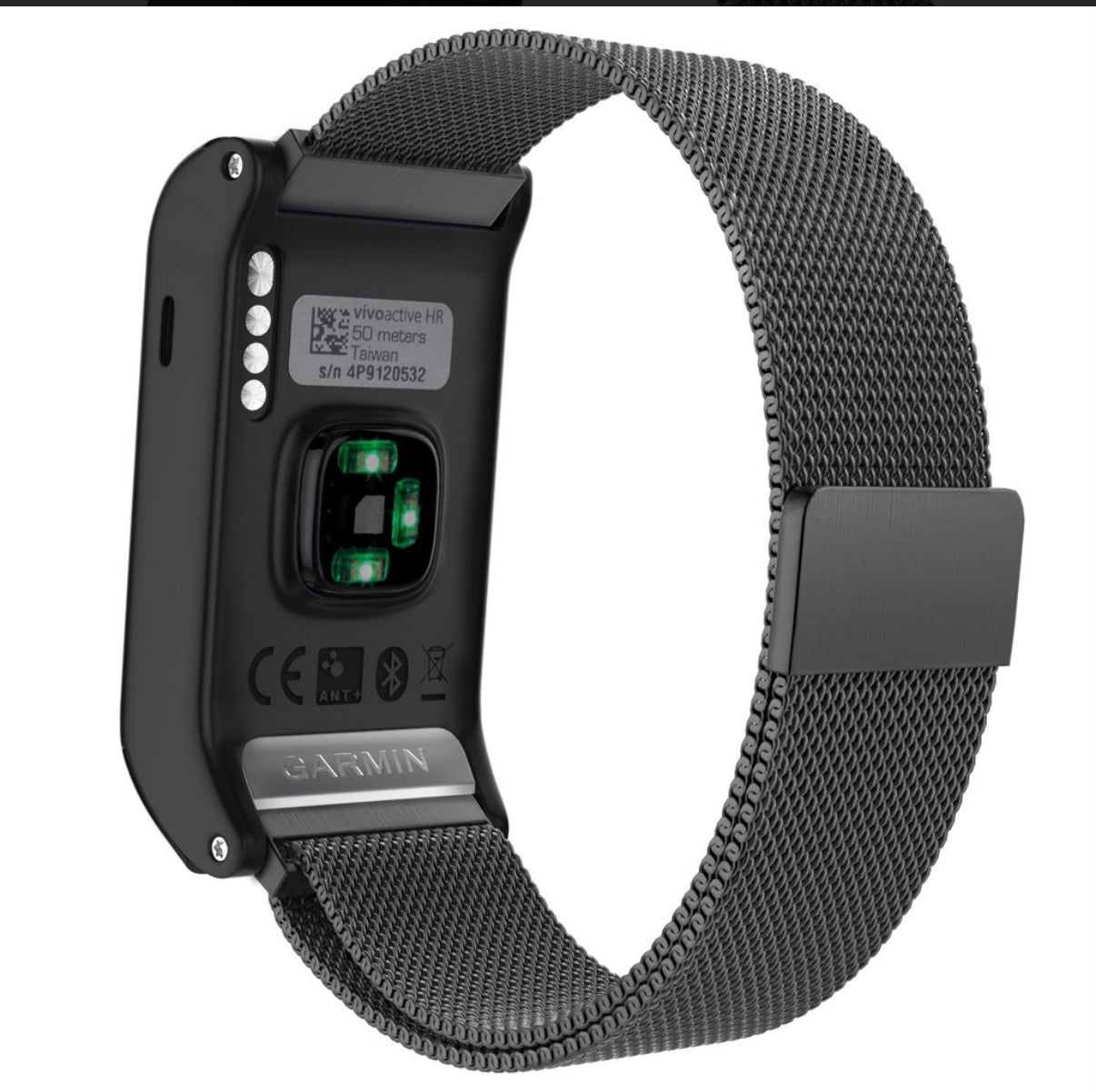 Garmin Vivoactive HR Milanese Mesh Strap