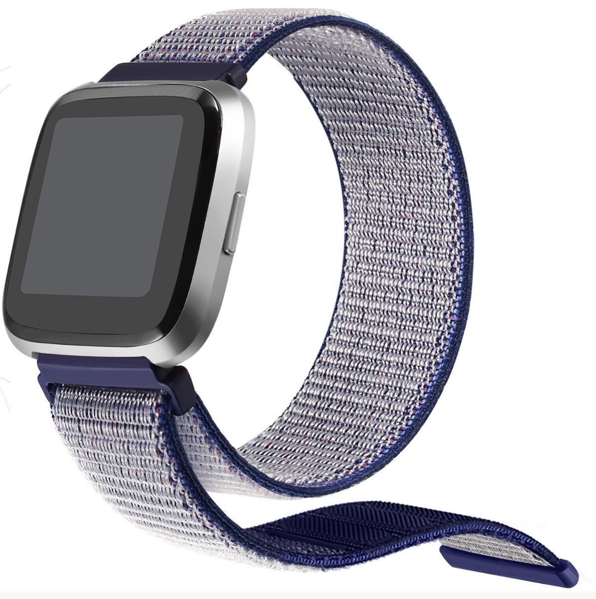 Hook and Loop Nylon Strap for Fitbit Versa & Versa 2