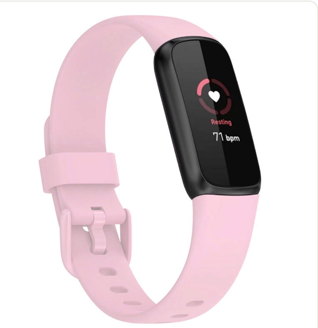 Rubber Band for Fitbit Luxe