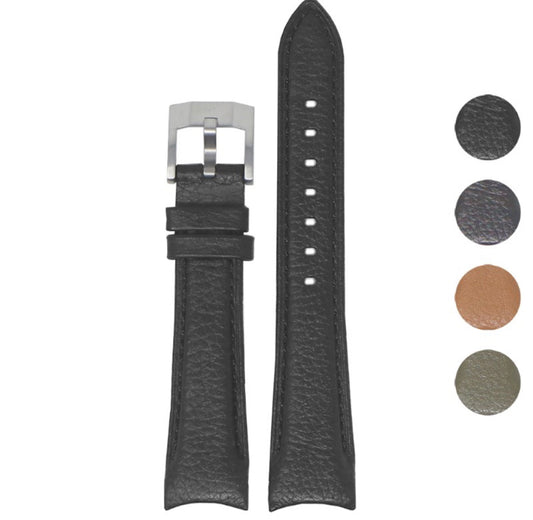 DASSARI Fitted Leather Band For Rolex