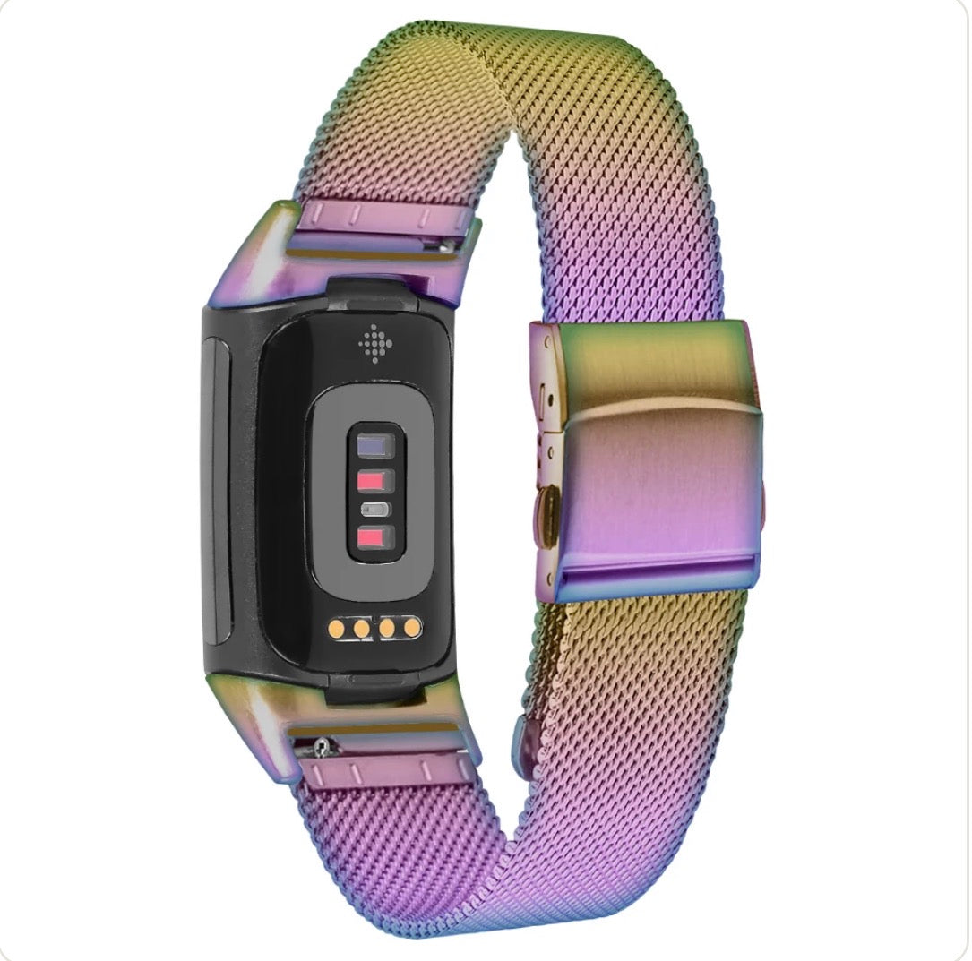 Pro Mesh Strap For Fitbit Charge 6