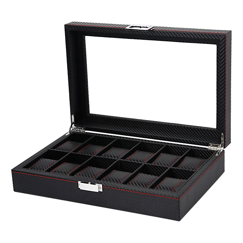 Carbon fiber best sale watch box