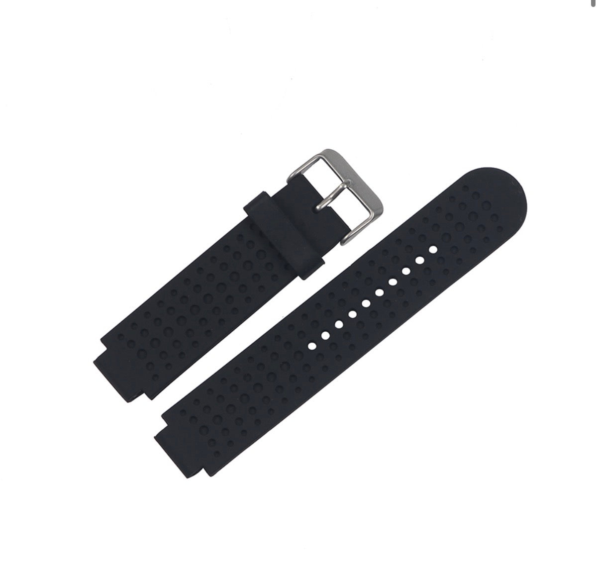 Rubber Strap for Large Garmin Forerunner 25