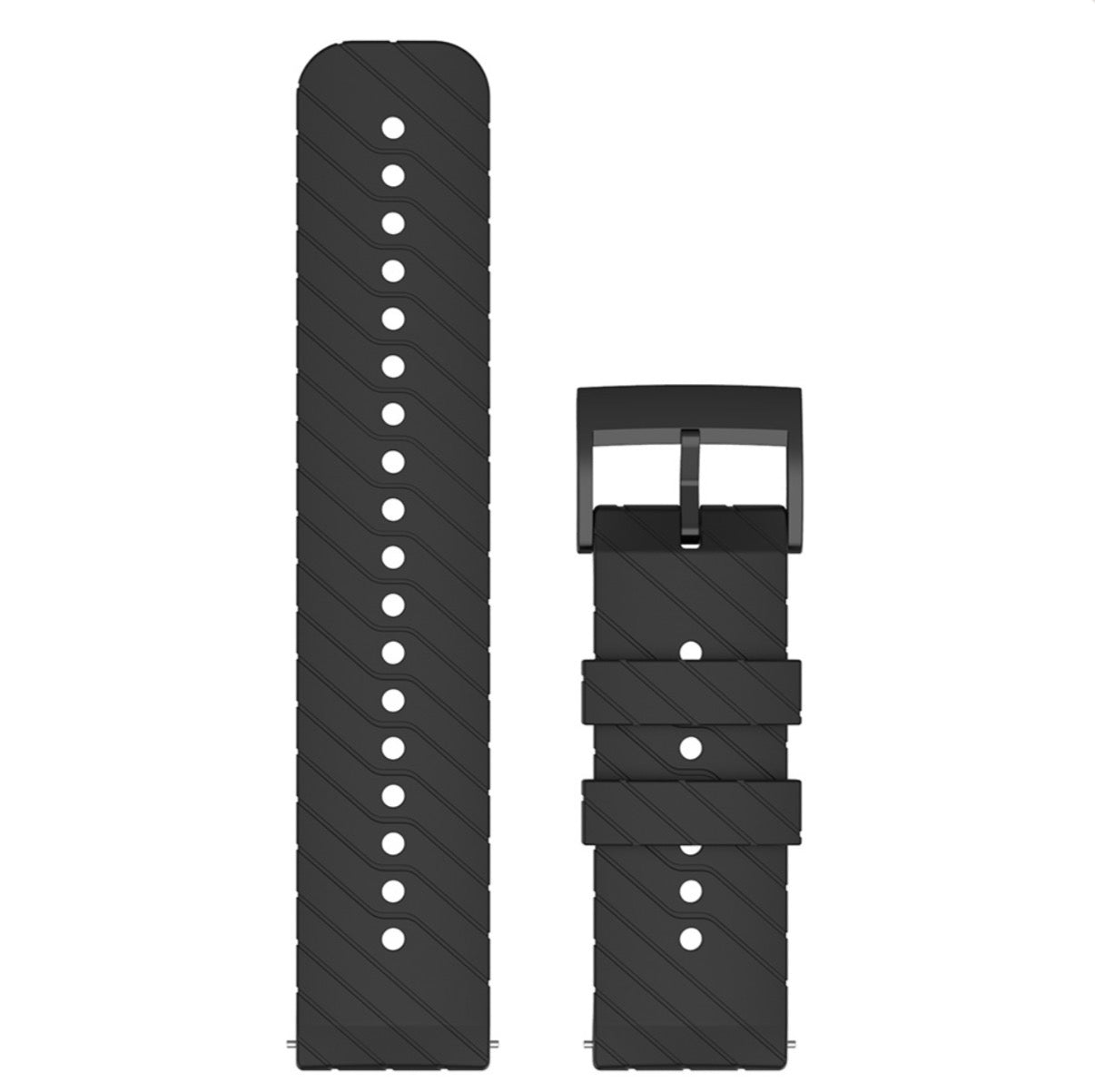 Rubber Strap for Suunto 9 / Spartan Sport / D5