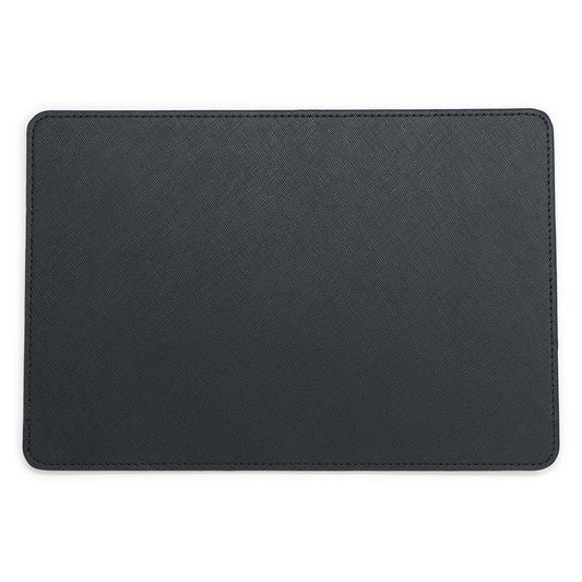 DASSARI Saffiano Leather Valet Mat