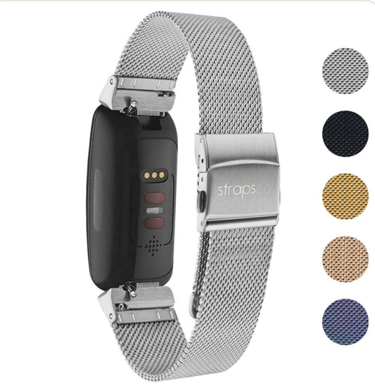Pro Mesh Strap For Fitbit Inspire 2