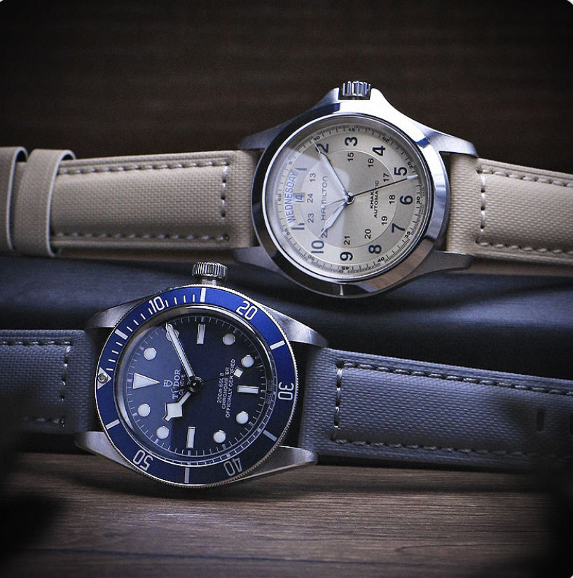 Heavy-Duty Sailcloth Strap By DASSARI