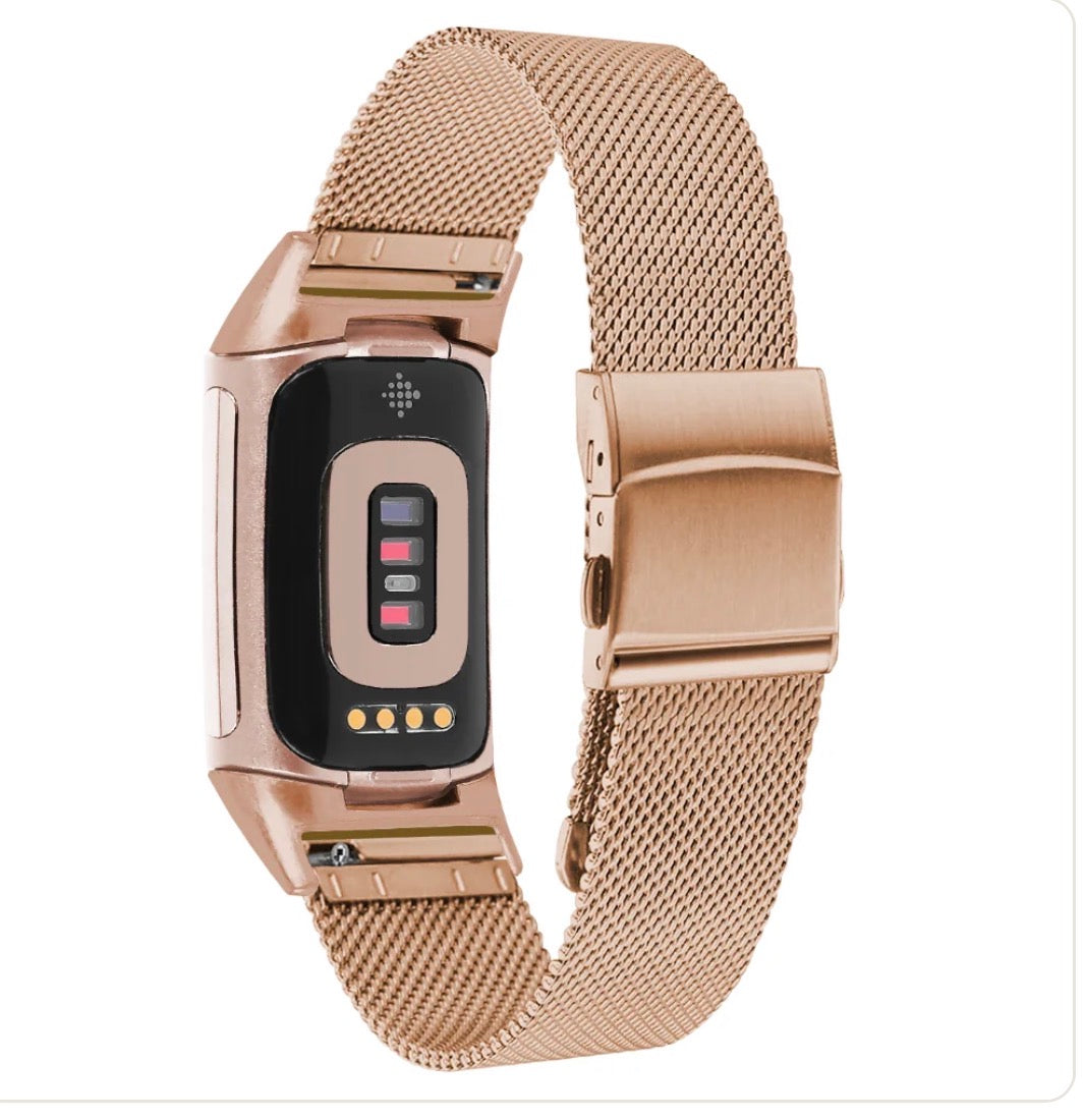 Pro Mesh Strap For Fitbit Charge 6