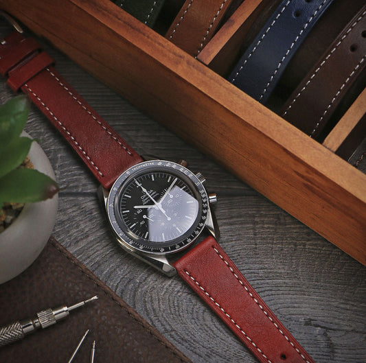 Stitched Heritage Strap
With Quick Release