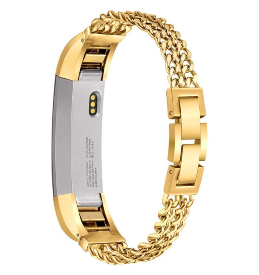 Chain Link Bracelet for Fitbit Alta & HR