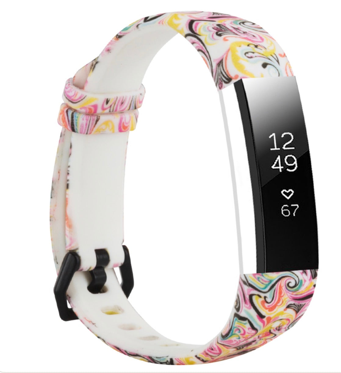 Print Silicone Strap for Fitbit Alta & Alta HR