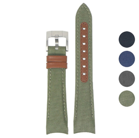 DASSARI Fitted Nylon Band For Rolex