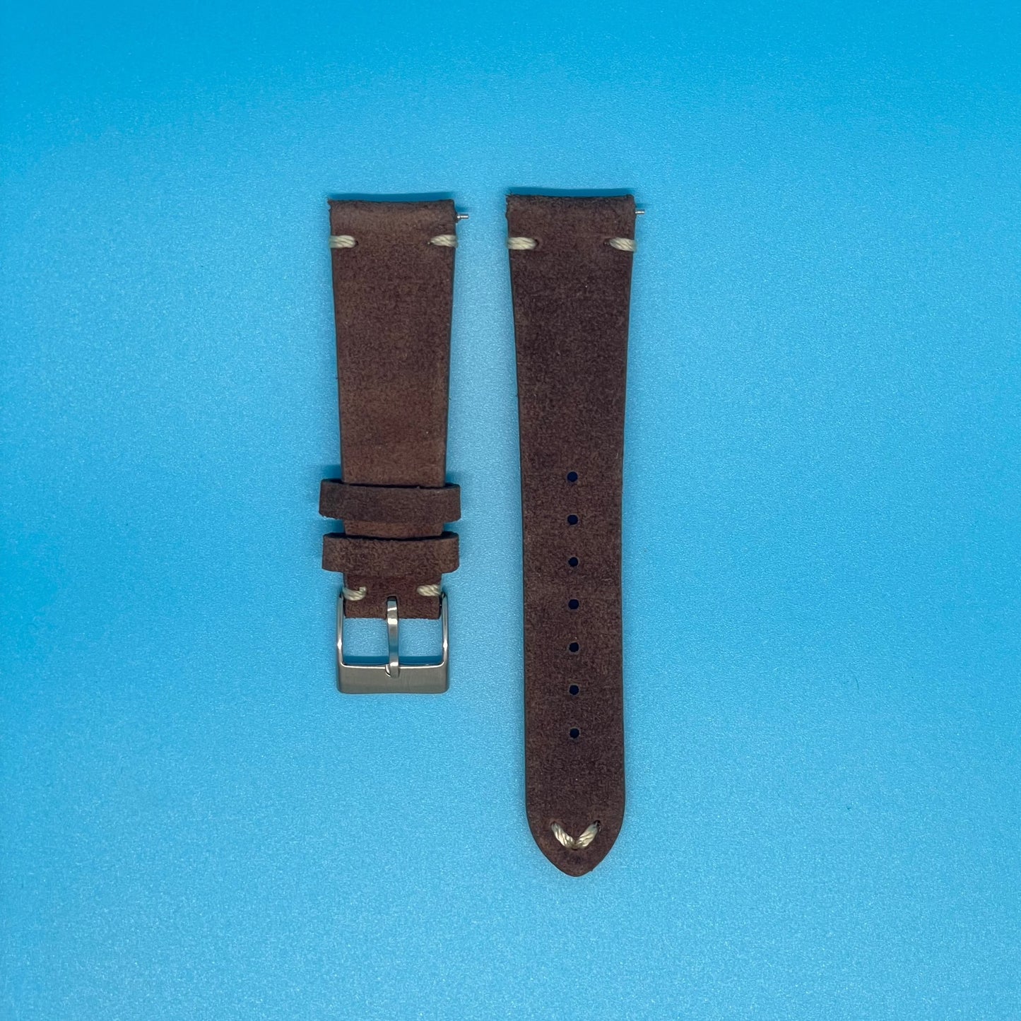 Store Sample - Suede Quick Release Strap - Short Length