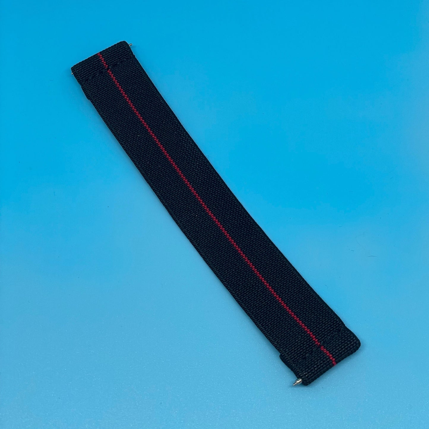 Store Sample - Striped Nylon Stretch Strap