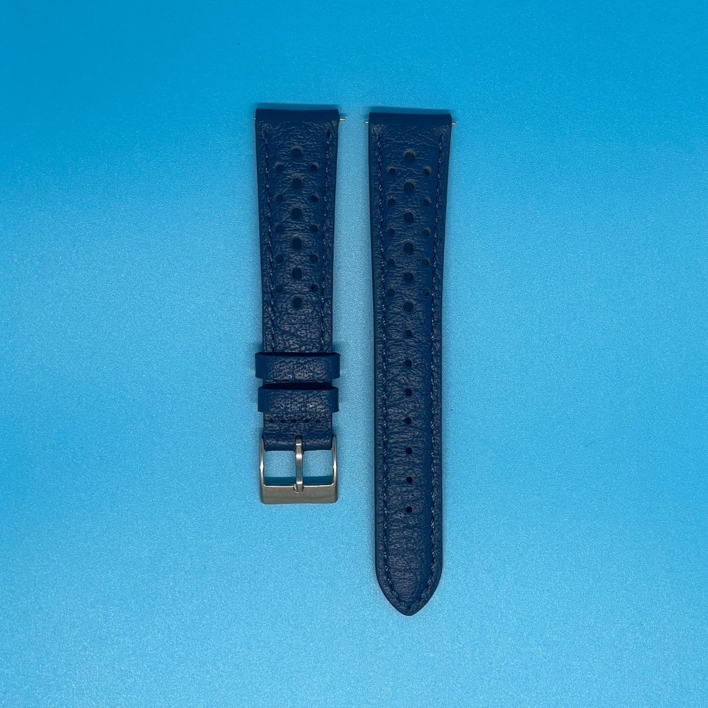 Store Sample - Dassari Perforated Leather Rally Strap