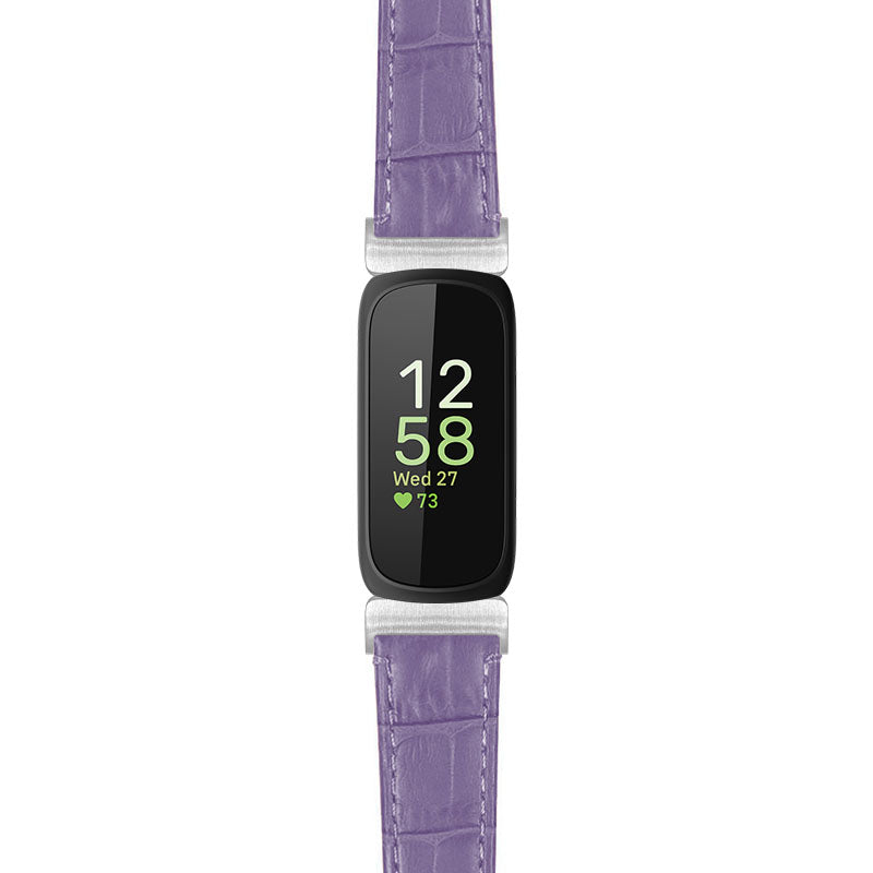 Crocodile Strap For Fitbit Inspire 3