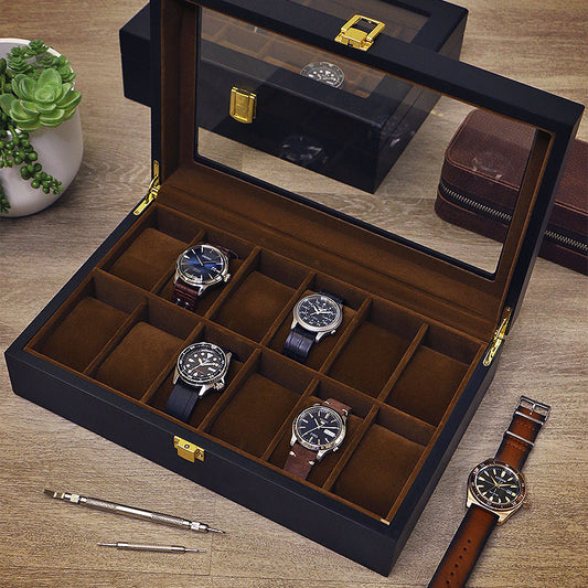 Heritage Watch Box for 12 Watches