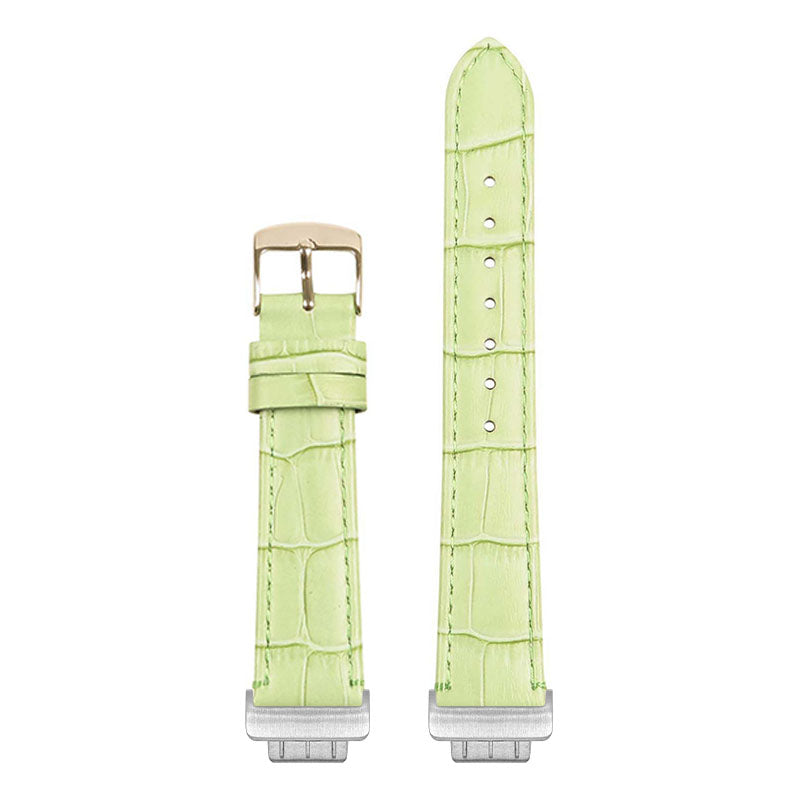 Crocodile Strap For Fitbit Inspire 3