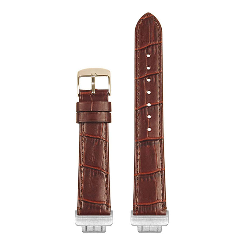 Crocodile Strap For Fitbit Inspire 3