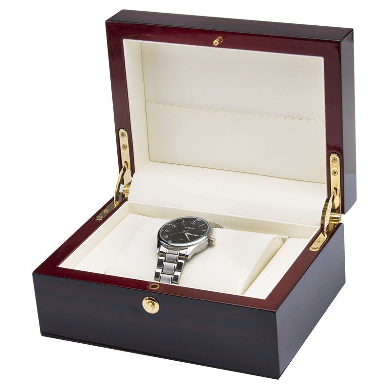 Wood Watch Box for 2 Watches