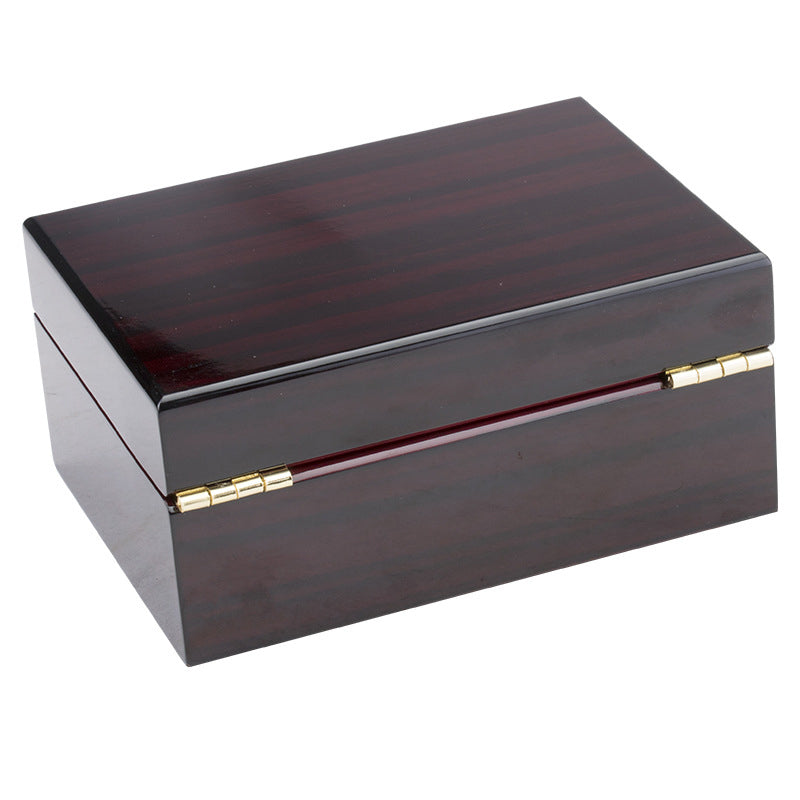 Wood Watch Box for 2 Watches