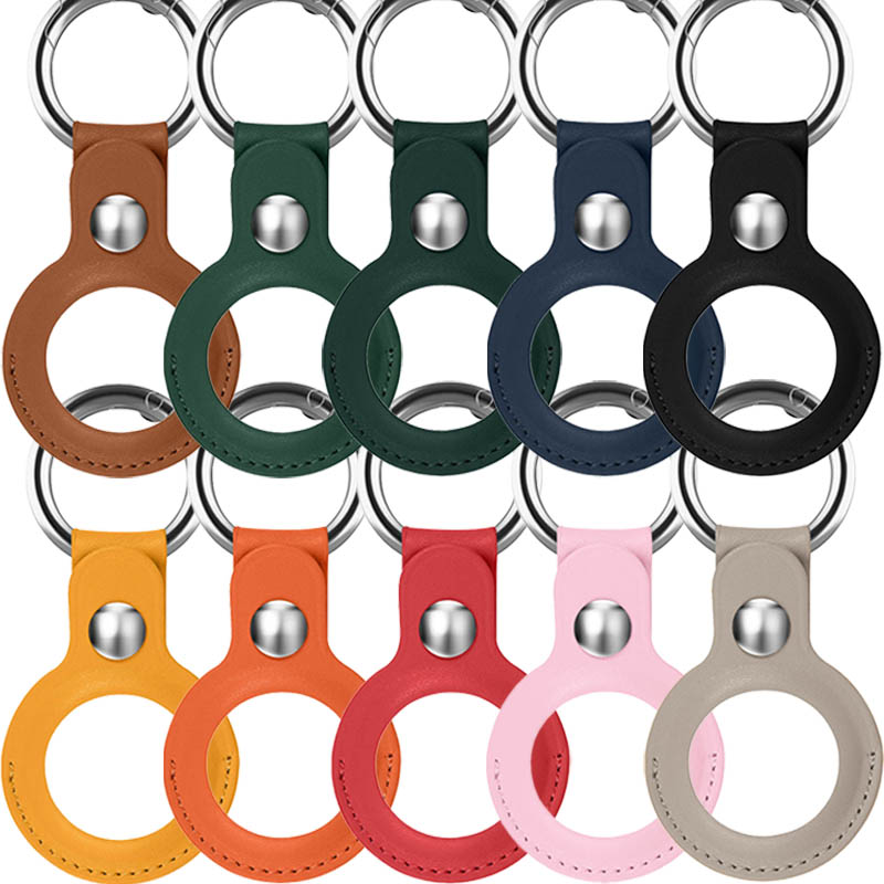 Leather Keyring for Apple AirTag
