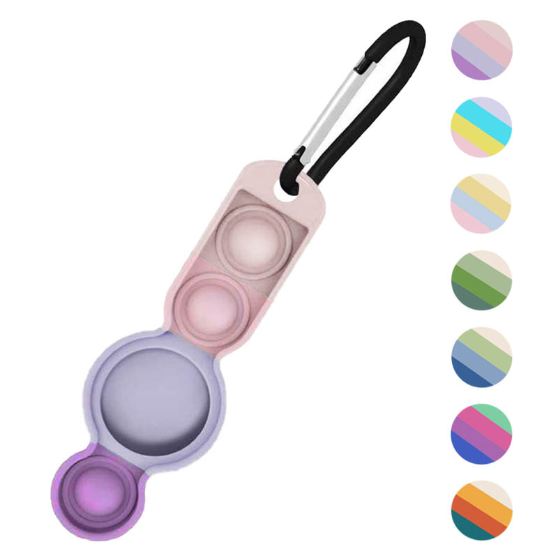 Multicolor Carabiner for Apple AirTag
