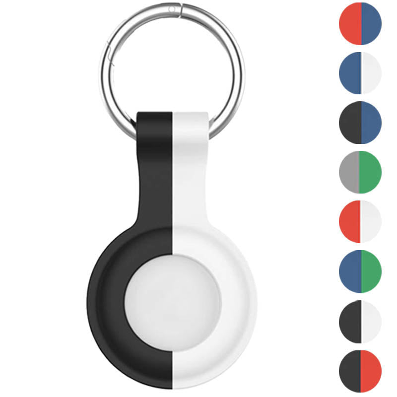 Bicolor Keyring for Apple AirTag