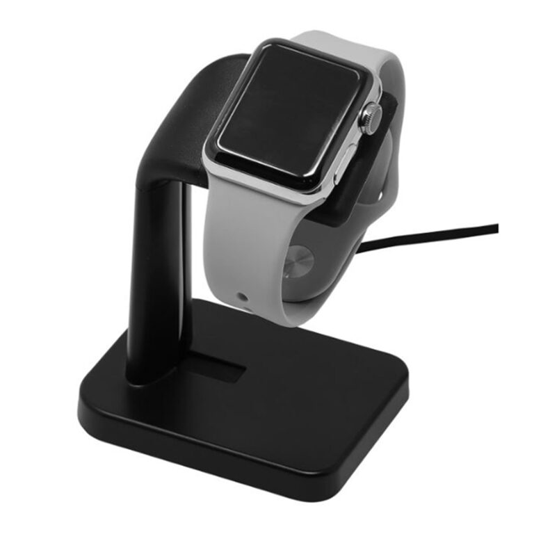 Black Wireless Charging Stand for Apple Watch