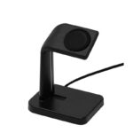 Black Wireless Charging Stand for Apple Watch