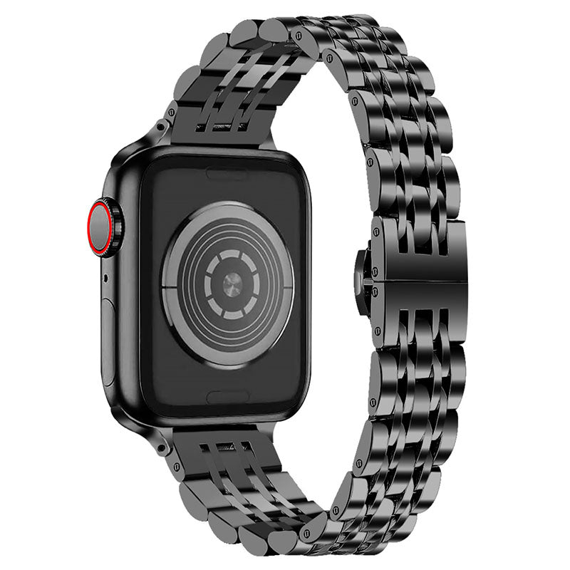 Slim Stainless Steel Bracelet for Apple Watch