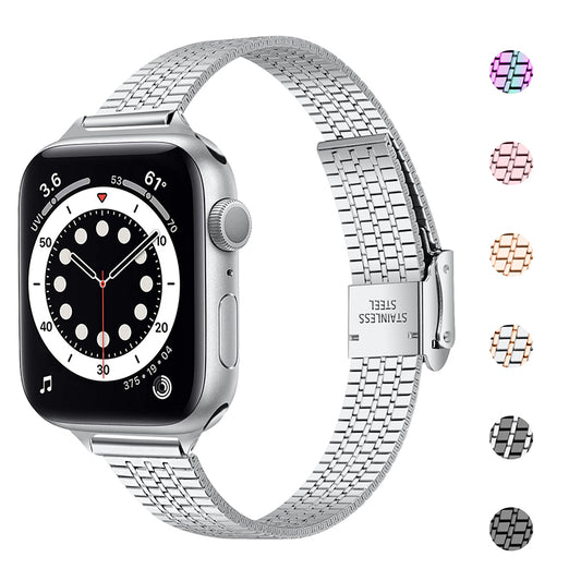 Slim Mesh Band for Apple Watch