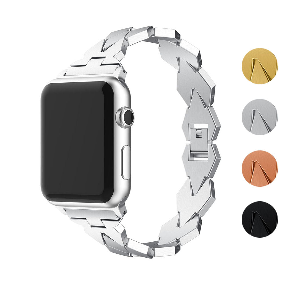 Stainless Steel Bracelet for Apple Watch North Street Watch Co.