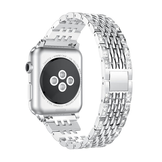 Store Sample - Rhinestone Glamour Bracelet For Apple Watch