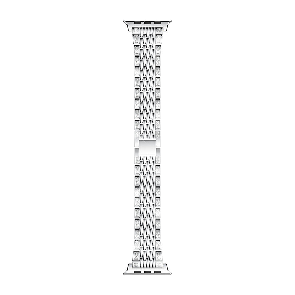 Store Sample - Rhinestone Glamour Bracelet For Apple Watch