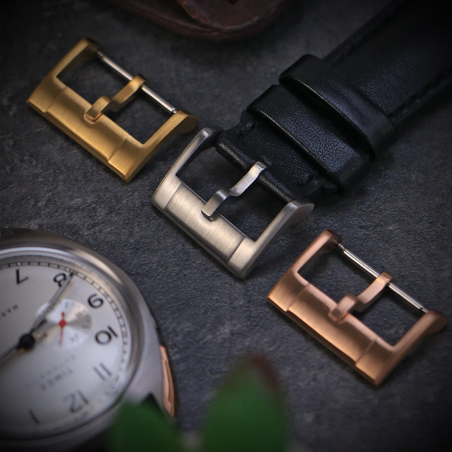 Signature Tang Buckle