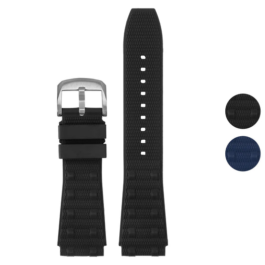 Fitted FKM Strap For Breitling Chronomat
