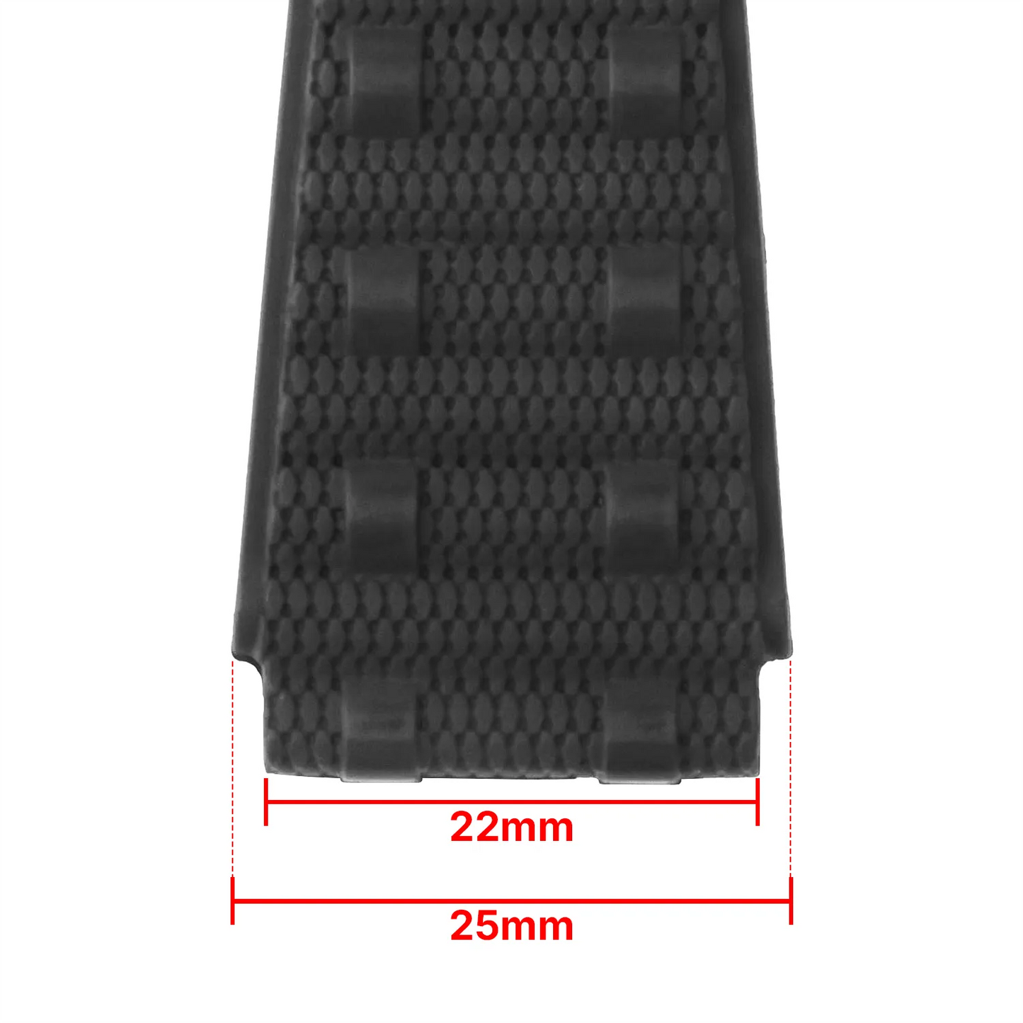 Fitted FKM Strap For Breitling Chronomat