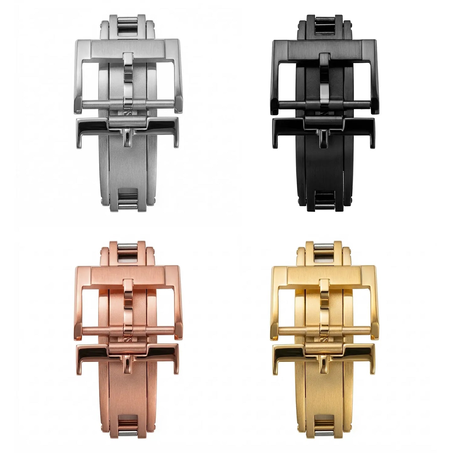 Spring-Loaded Tang Clasp