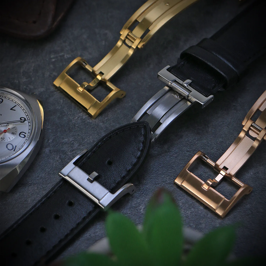 Spring-Loaded Tang Clasp