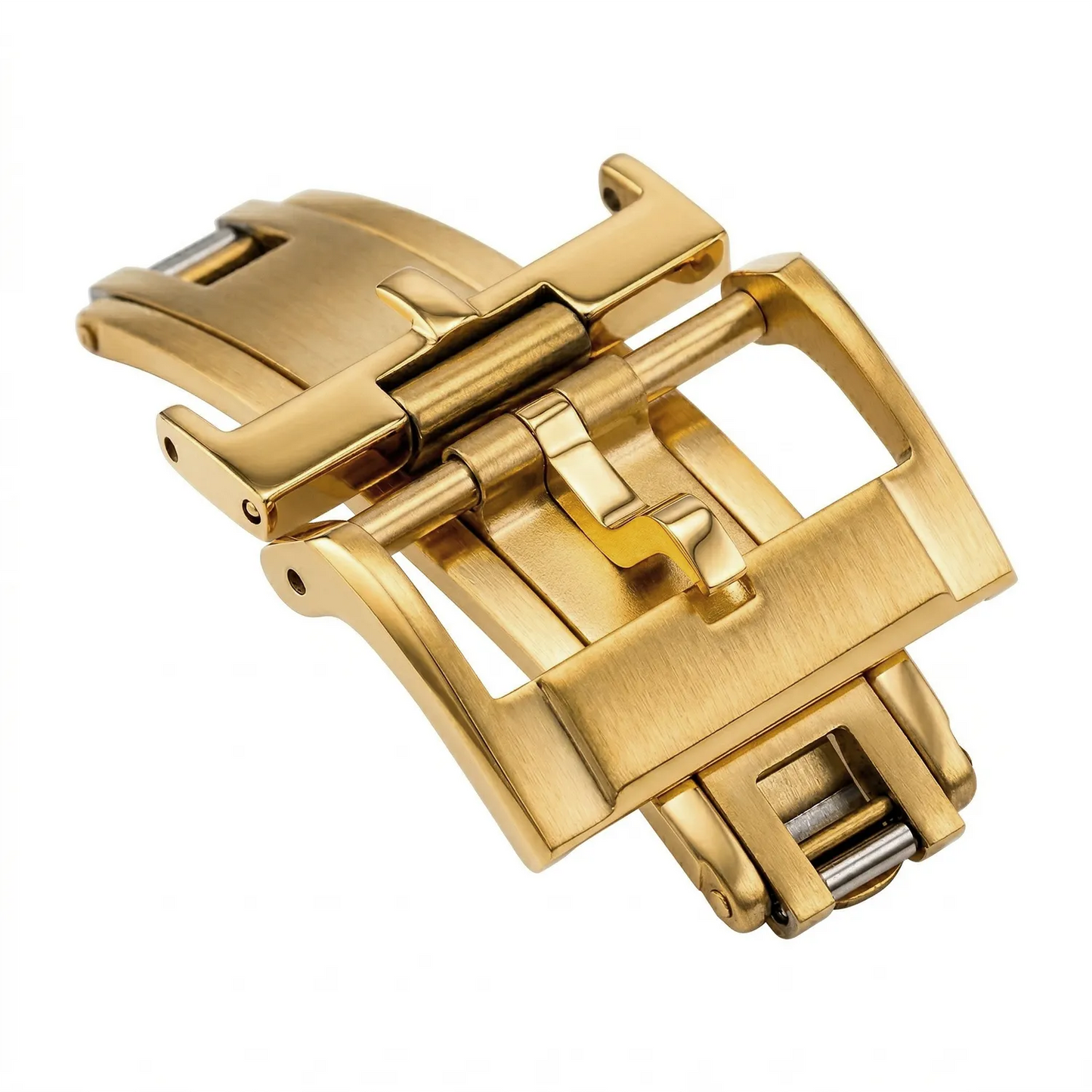 Spring-Loaded Tang Clasp