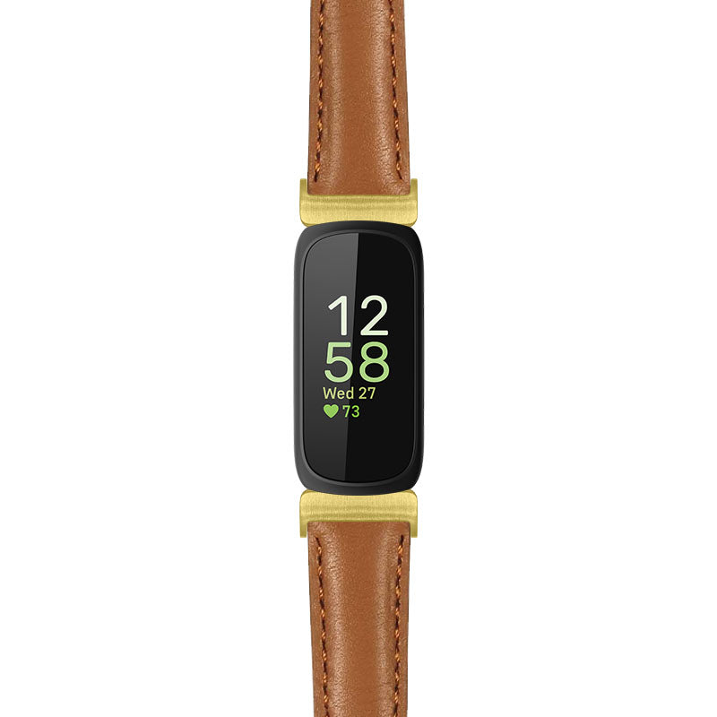 Everyday Leather Strap For Fitbit Inspire 3 - Short