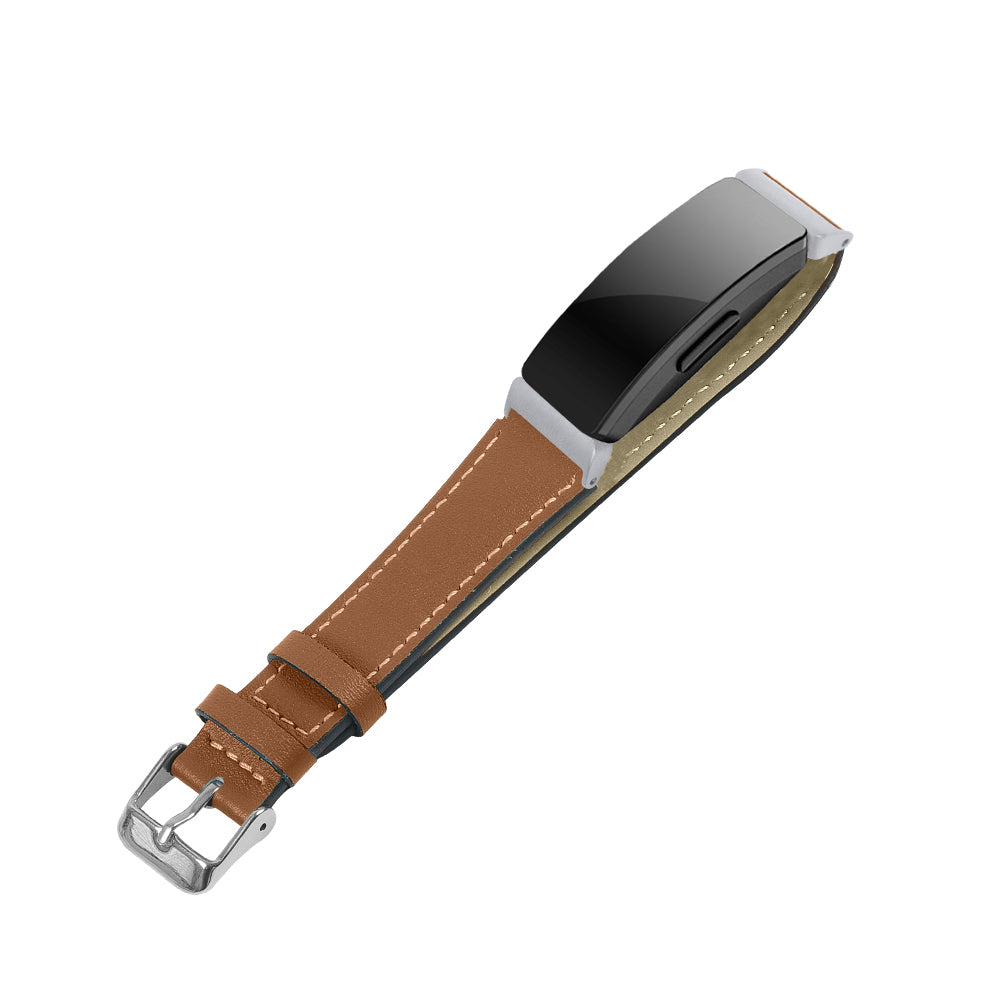 Leather Band for Fitbit Inspire & Inspire HR