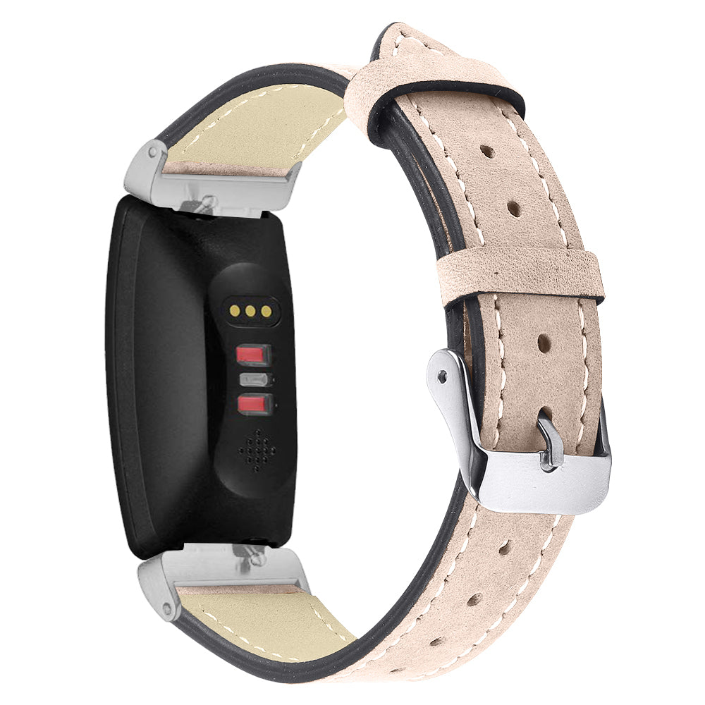 Leather Band for Fitbit Inspire & Inspire HR