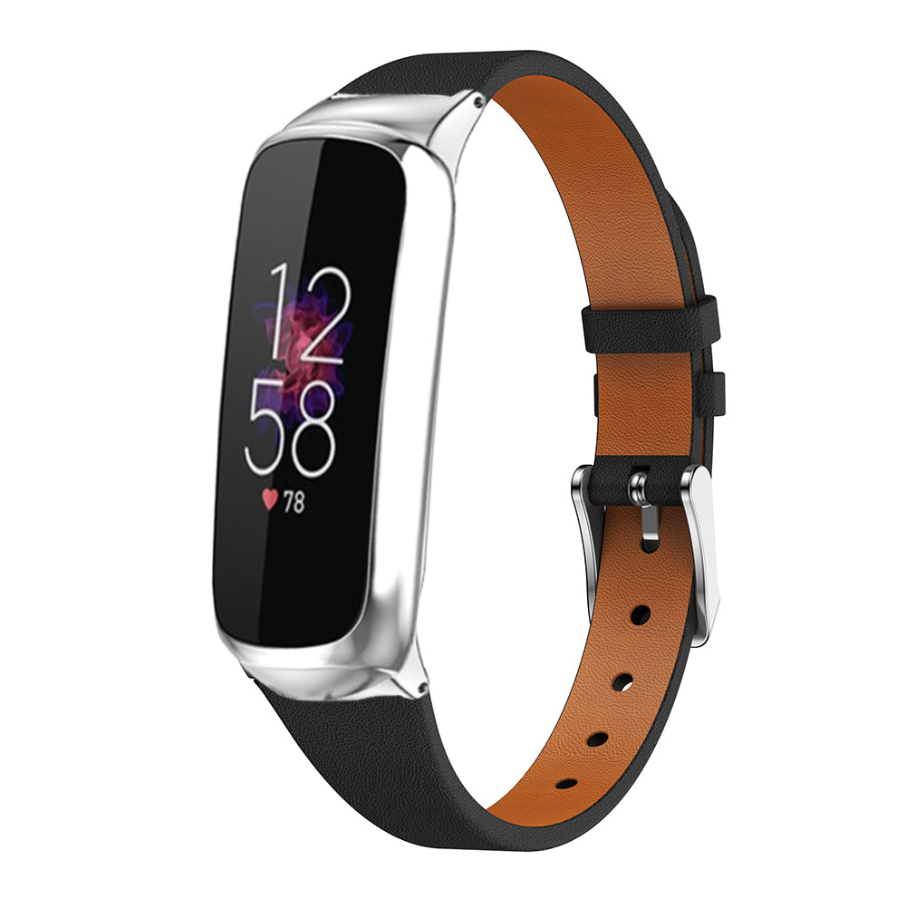 Classic Leather Band for Fitbit Luxe