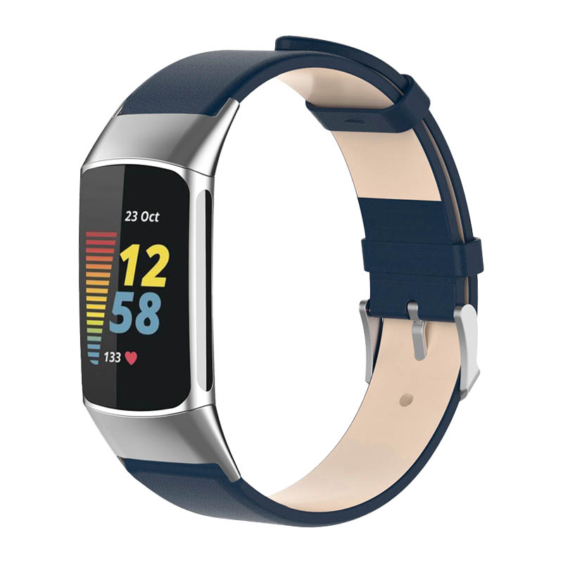 Leather Strap for Fitbit Charge 5