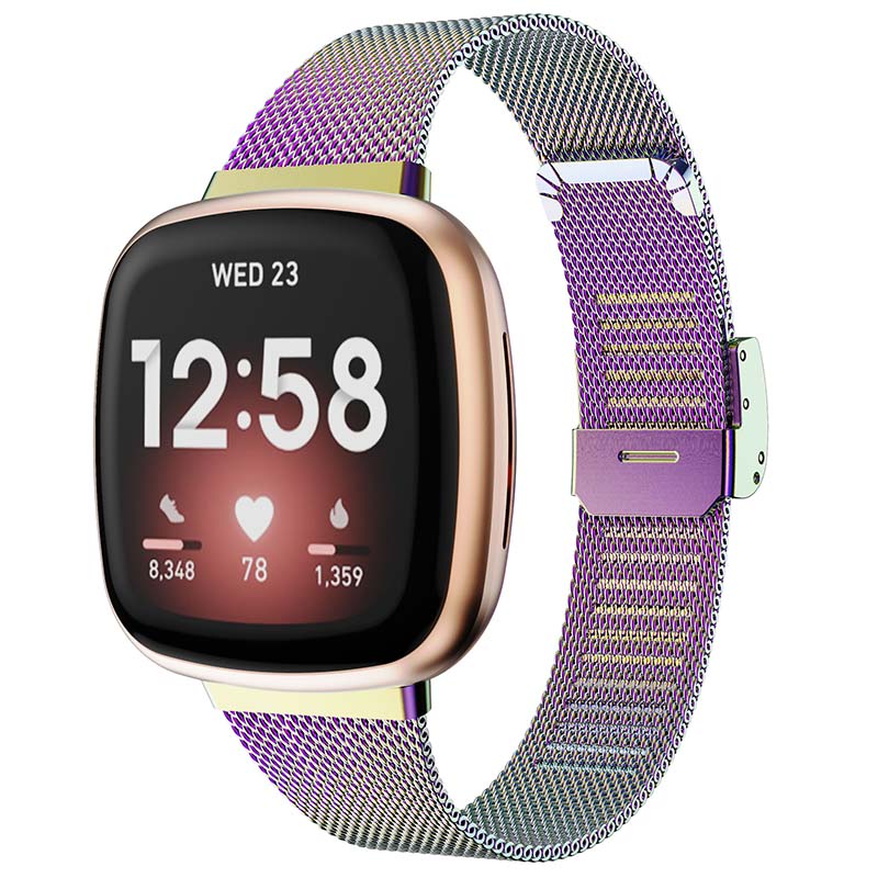 Mesh Band for Fitbit Versa 4
