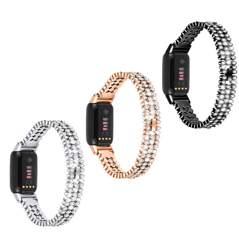 Tennis Bracelet For Fitbit Luxe